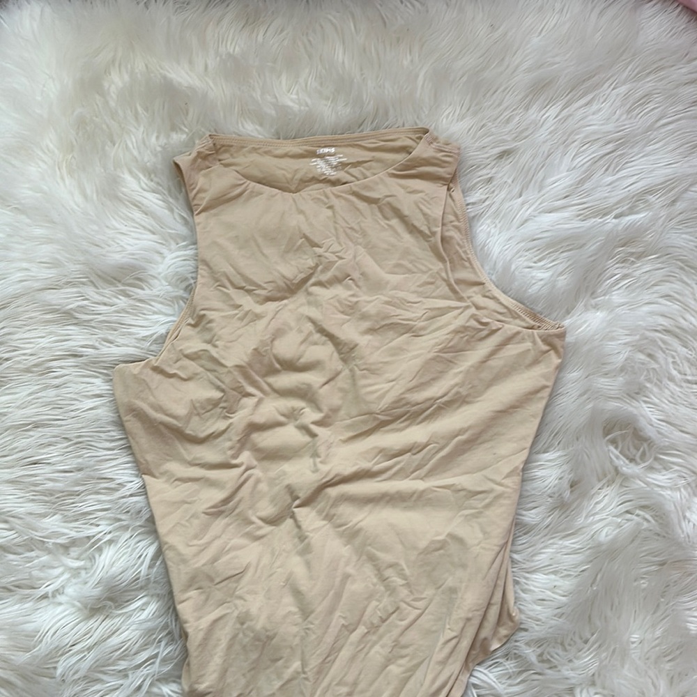 Nude skims bodysuit
